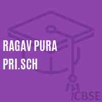 Ragav Pura Pri.Sch Middle School Logo