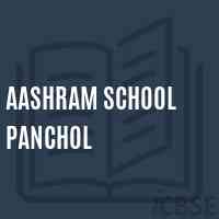 Aashram School Panchol Logo