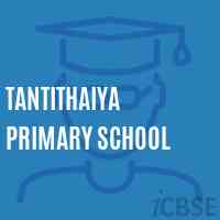 Tantithaiya Primary School Logo