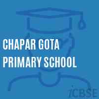 Chapar Gota Primary School Logo