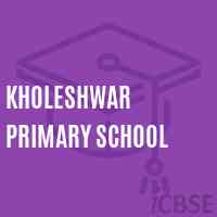 Kholeshwar Primary School Logo