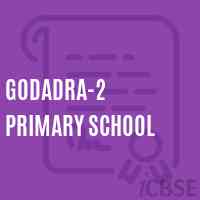 Godadra-2 Primary School Logo