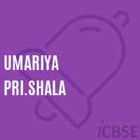 Umariya Pri.Shala Middle School Logo
