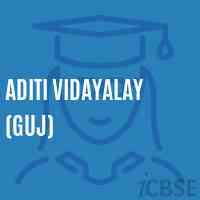 Aditi Vidayalay (Guj) Secondary School Logo