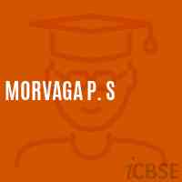 Morvaga P. S Primary School Logo