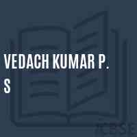Vedach Kumar P. S Middle School Logo