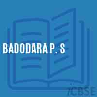 Badodara P. S Middle School Logo