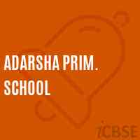 Adarsha Prim. School Logo