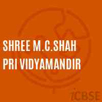 Shree M.C.Shah Pri Vidyamandir Middle School Logo