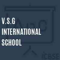 V.S.G International School Logo