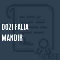 Dozi Falia Mandir Primary School Logo