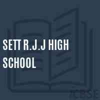 Sett R.J.J High School Logo