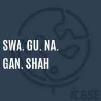 Swa. Gu. Na. Gan. Shah Middle School Logo