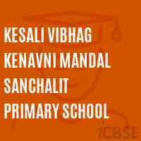Kesali Vibhag Kenavni Mandal Sanchalit Primary School Logo