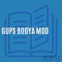 Gups Bodya Mod Middle School Logo