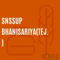 Snssup Bhanisariya(Tej.) Middle School Logo