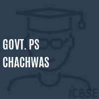 Govt. Ps Chachwas Primary School Logo