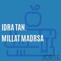 Idra Tan. Millat Madrsa Primary School Logo