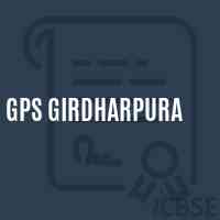 Gps Girdharpura Primary School Logo