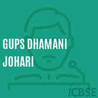 Gups Dhamani Johari Middle School Logo