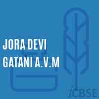 Jora Devi Gatani A.V.M Primary School Logo
