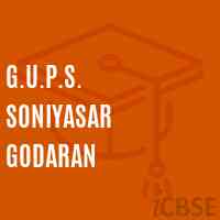 G.U.P.S. Soniyasar Godaran Middle School Logo