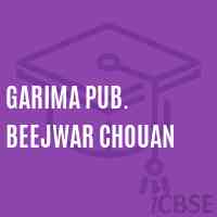 Garima Pub. Beejwar Chouan Middle School Logo
