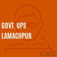 Govt. Ups Lamachpur Middle School Logo