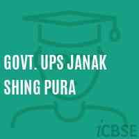 Govt. Ups Janak Shing Pura Middle School Logo