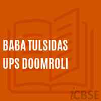 Baba Tulsidas Ups Doomroli Senior Secondary School Logo
