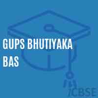 Gups Bhutiyaka Bas Middle School Logo