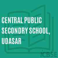 Central Public Secondry School, Udasar Logo