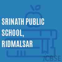 Srinath Public School, Ridmalsar Logo