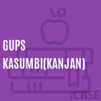 Gups Kasumbi(Kanjan) Middle School Logo
