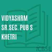 Vidyashrm Sr.Sec. Pub S Khetri Senior Secondary School Logo