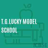 T.G.Lucky Model School Logo