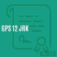 Gps 12 Jrk Primary School Logo