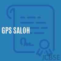 Gps Saloh Primary School Logo