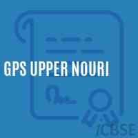 Gps Upper Nouri Primary School Logo
