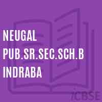 Neugal Pub.Sr.Sec.Sch.Bindraba Senior Secondary School Logo