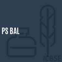 Ps Bal Primary School Logo
