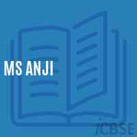 Ms Anji Middle School Logo