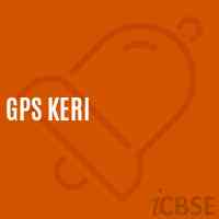 Gps Keri Primary School Logo
