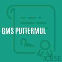 Gms Puttermul Middle School Logo