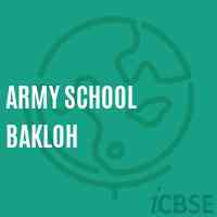 Army School Bakloh Logo