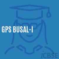 Gps Busal-I Primary School Logo