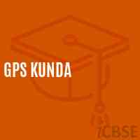 Gps Kunda Primary School Logo