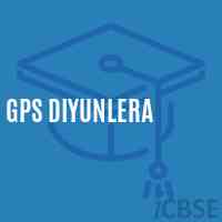 Gps Diyunlera Primary School Logo