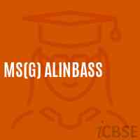 Ms(G) Alinbass Middle School Logo