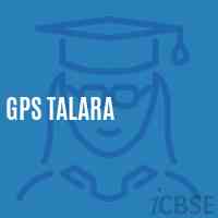 Gps Talara Primary School Logo